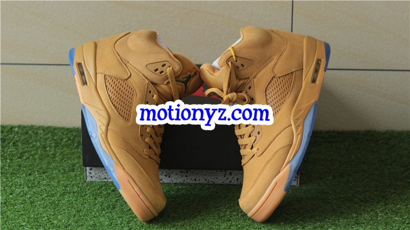 Authentic Air Jordan 5 retro Wheat